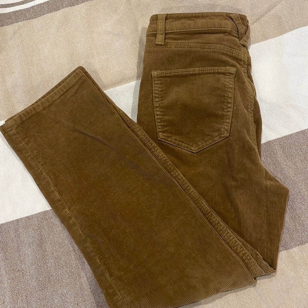 VOLCOM CORDUROY PANTS